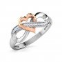 Remnantix Infinity Diamond Ring