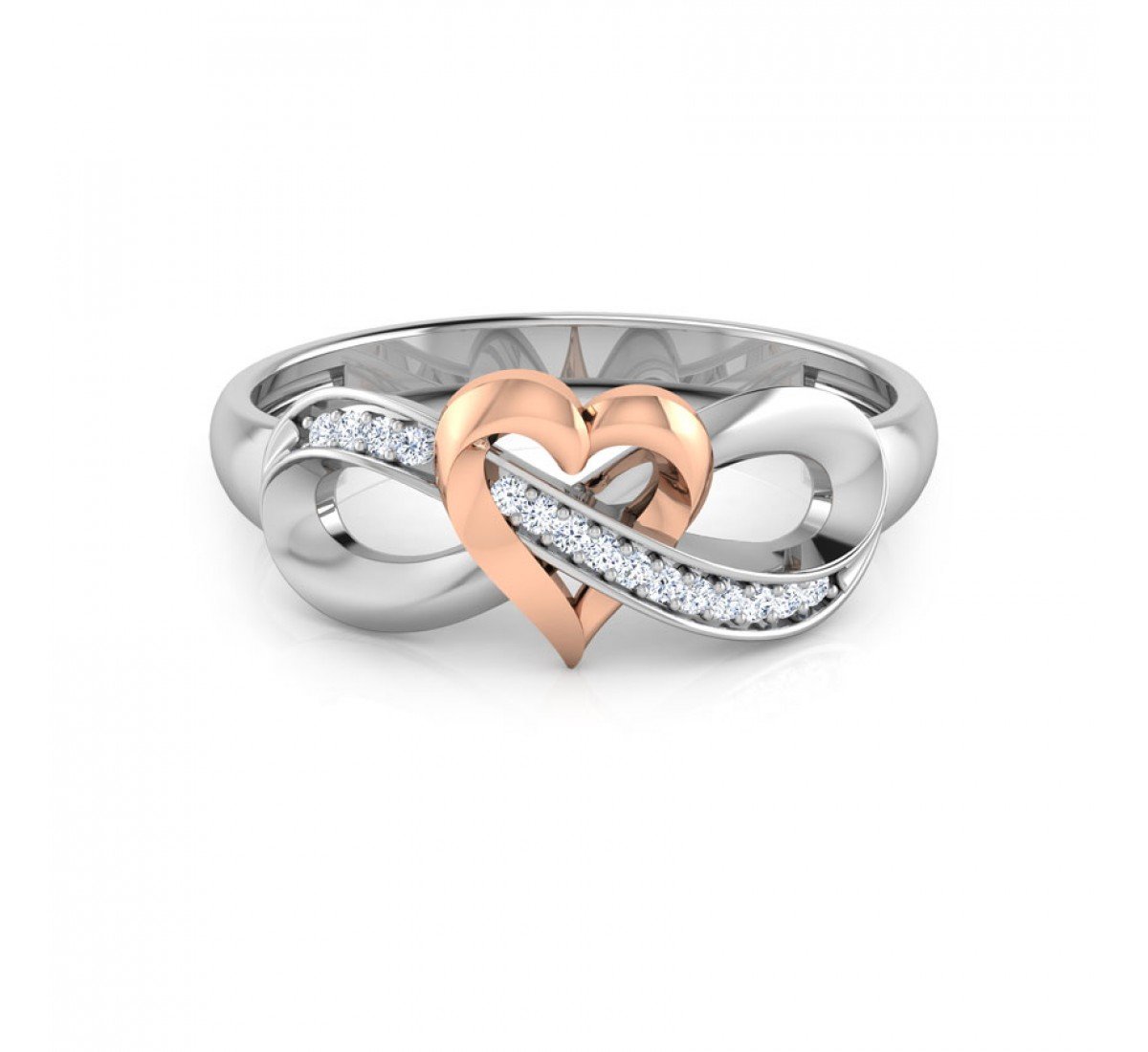 Remnantix Infinity Diamond Ring