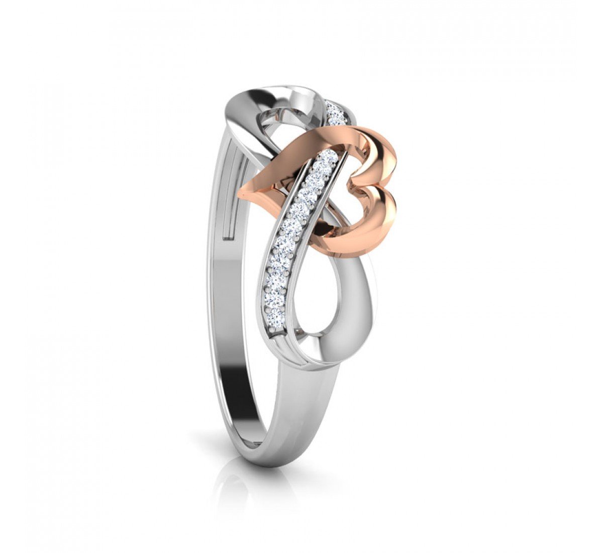 Remnantix Infinity Diamond Ring