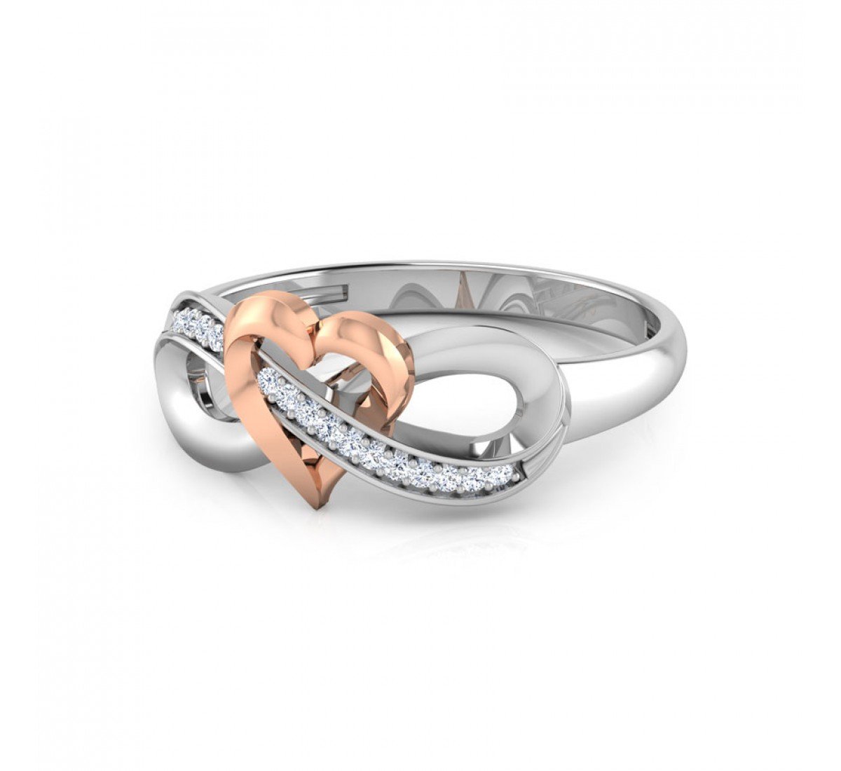Remnantix Infinity Diamond Ring