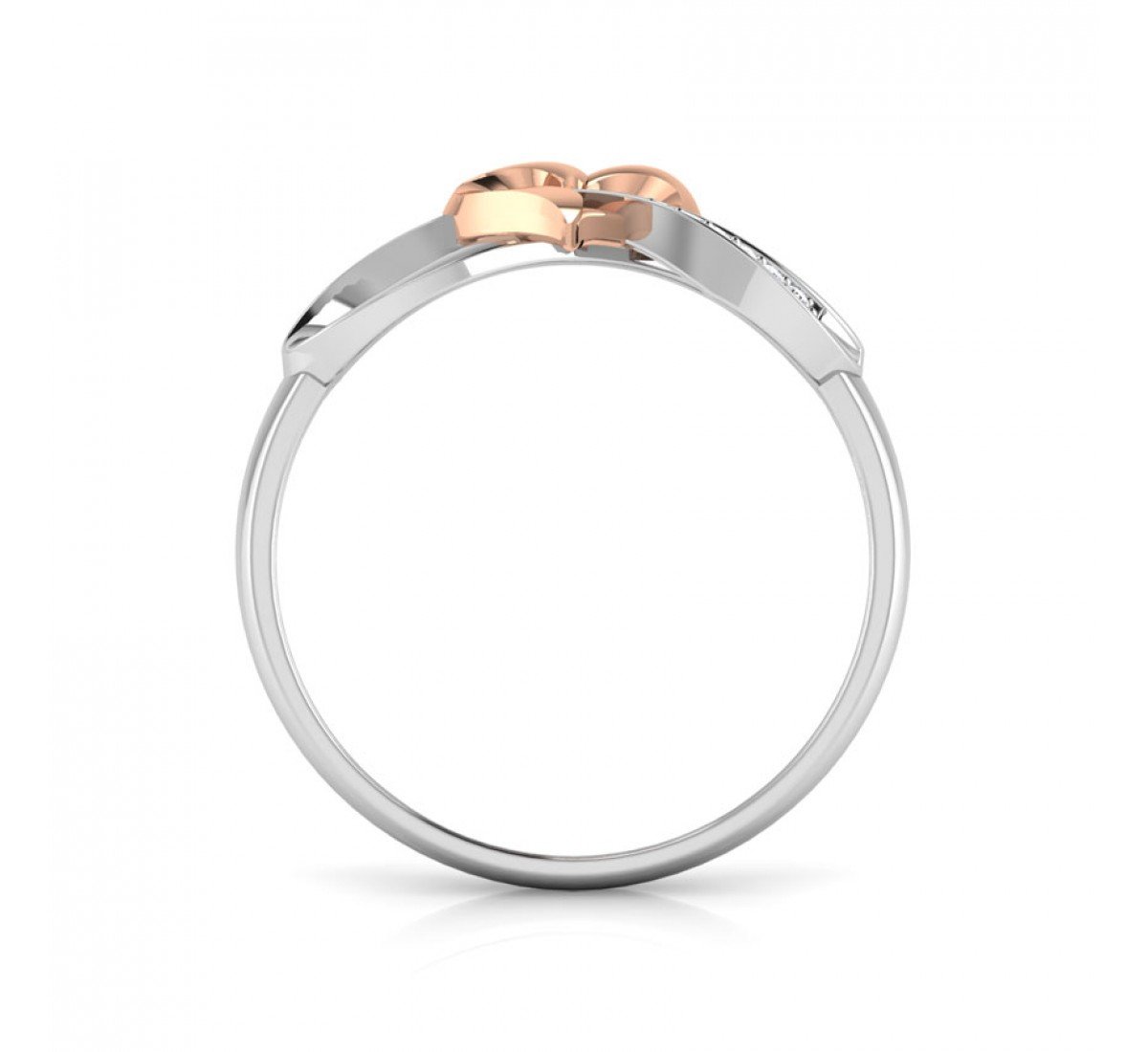 Remnantix Infinity Diamond Ring