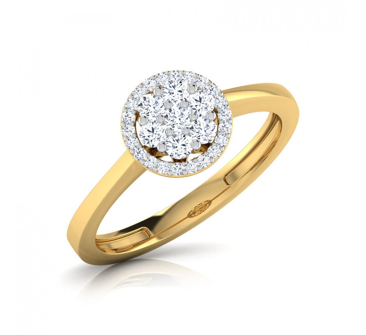 Terry Miri Twine Diamond Ring