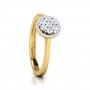 Terry Miri Twine Diamond Ring
