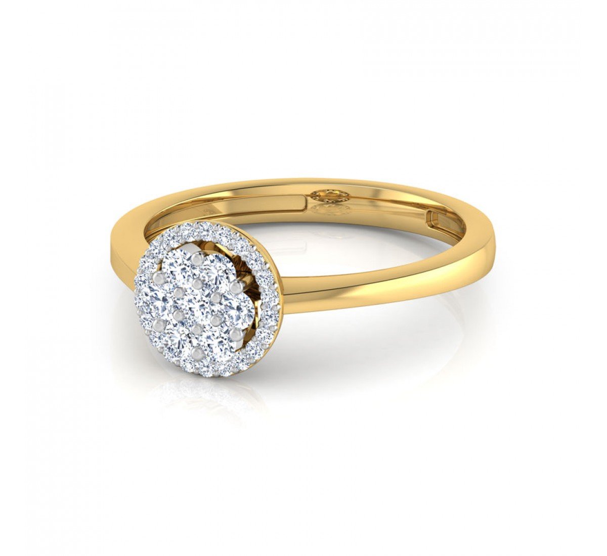 Terry Miri Twine Diamond Ring
