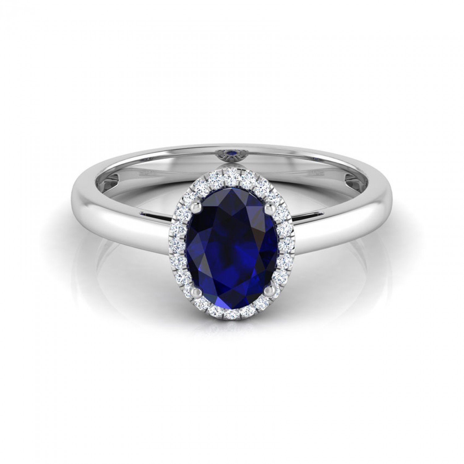 Halo Vishnave Diamond Ring