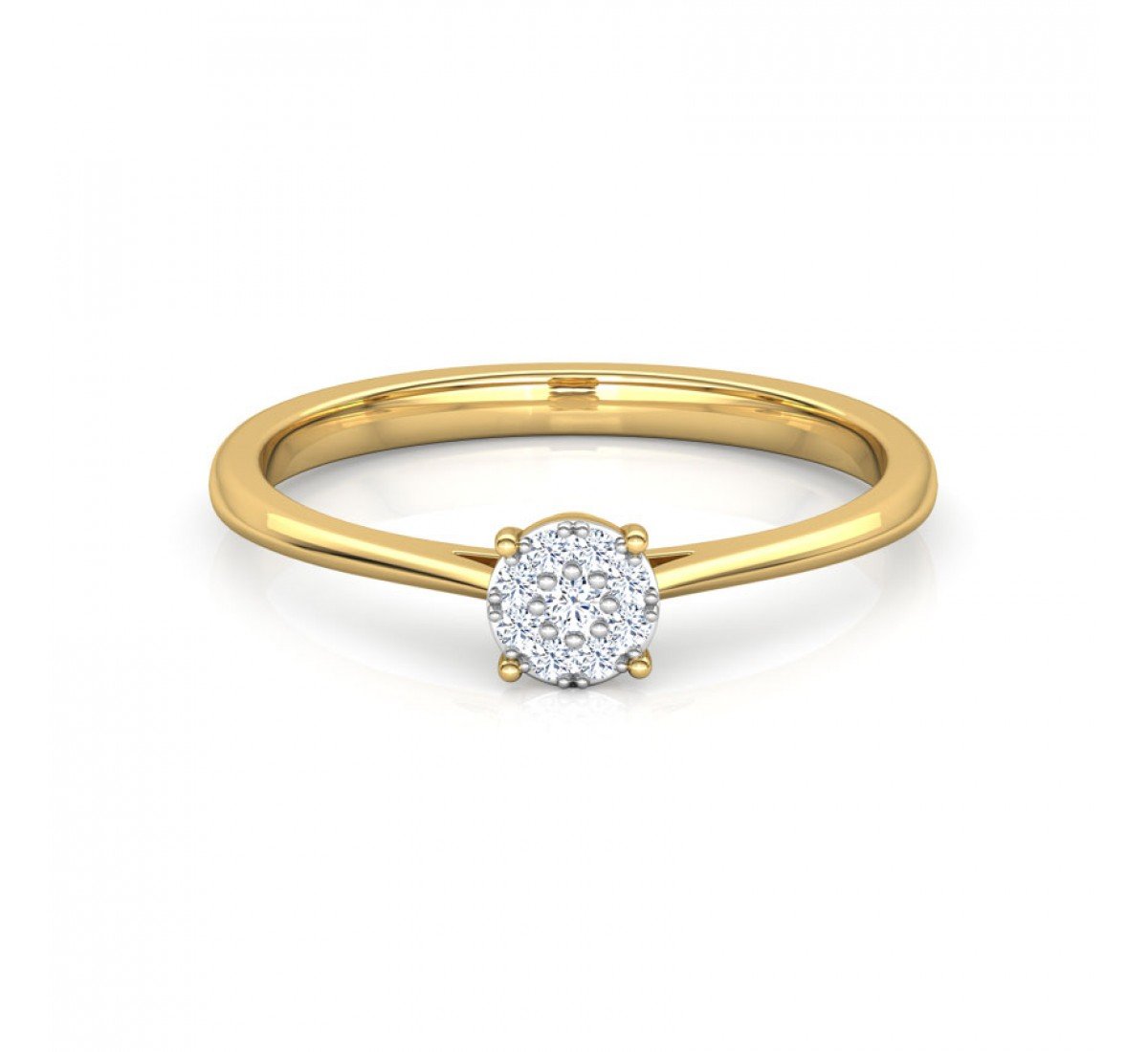 Jayme Triumphant Diamond Ring