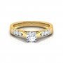 Adelisa Farida Solitaire Diamond Ring