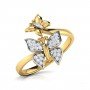 Checkered Lumina Diamond Ring