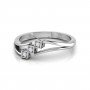 Candor Laurea Diamond Ring