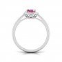 Gael Birthstone Diamond Ring
