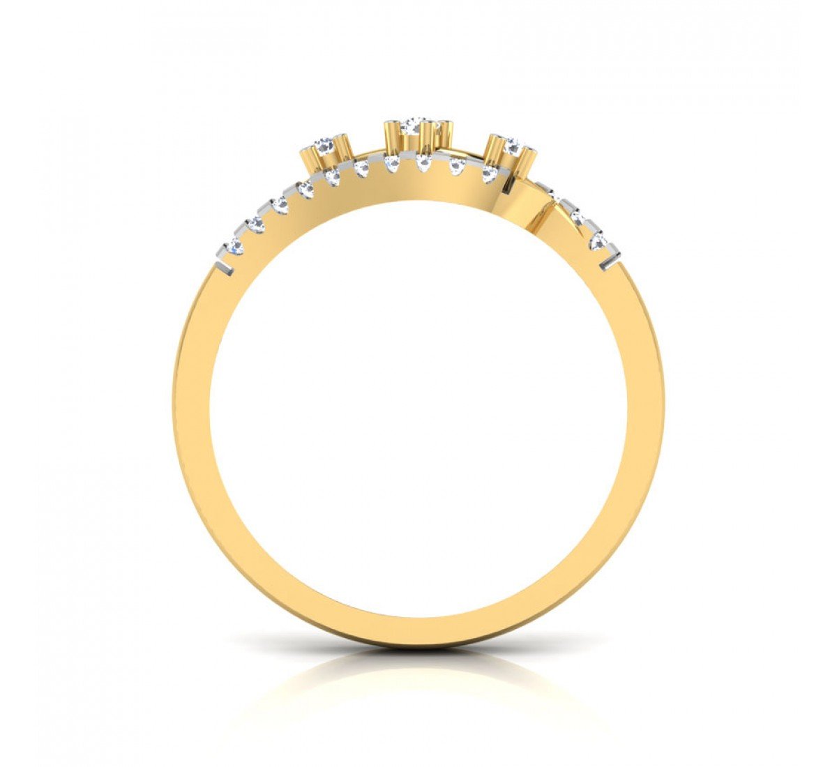 Raine Quad Diamond Ring