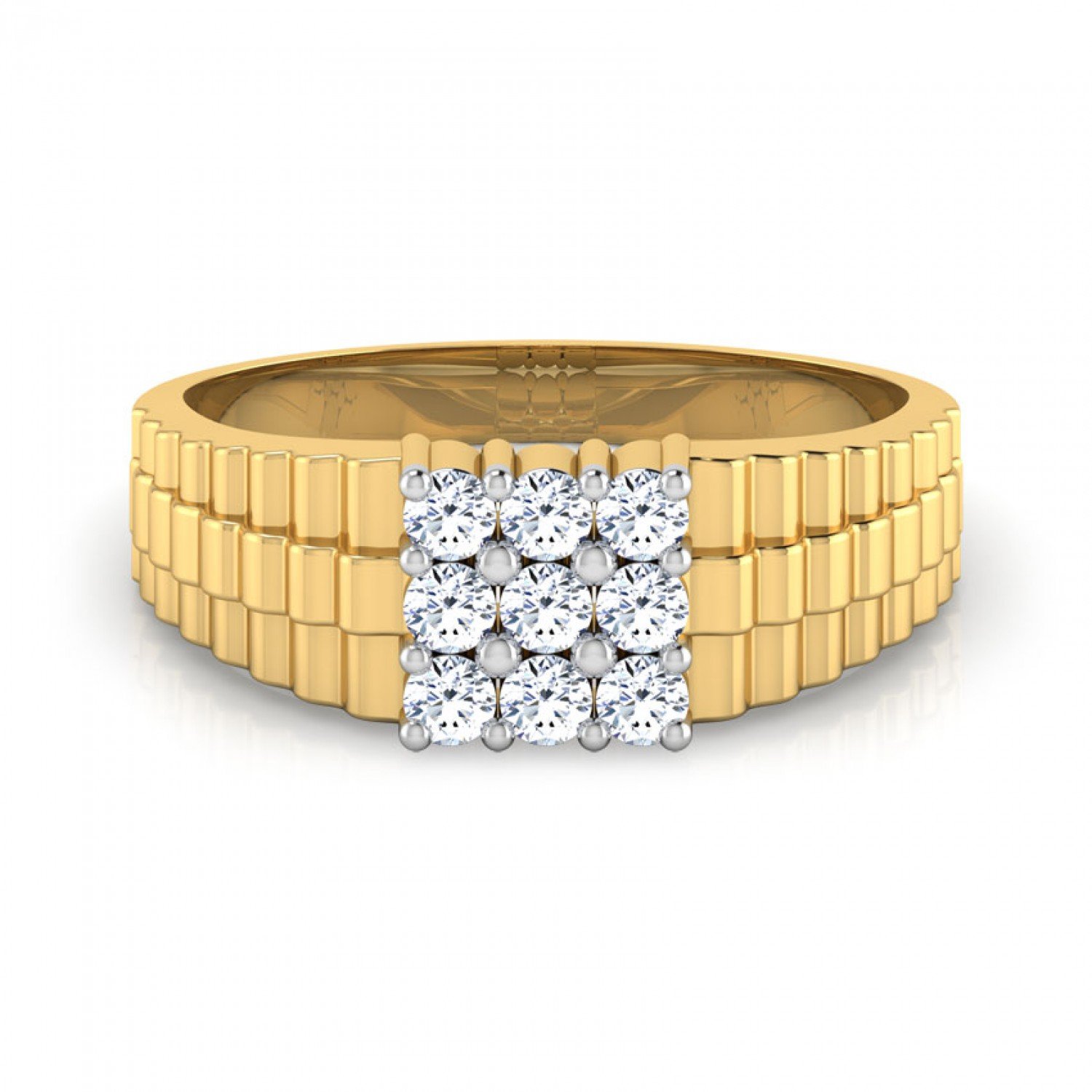 Luminara Mini Diamond Ring