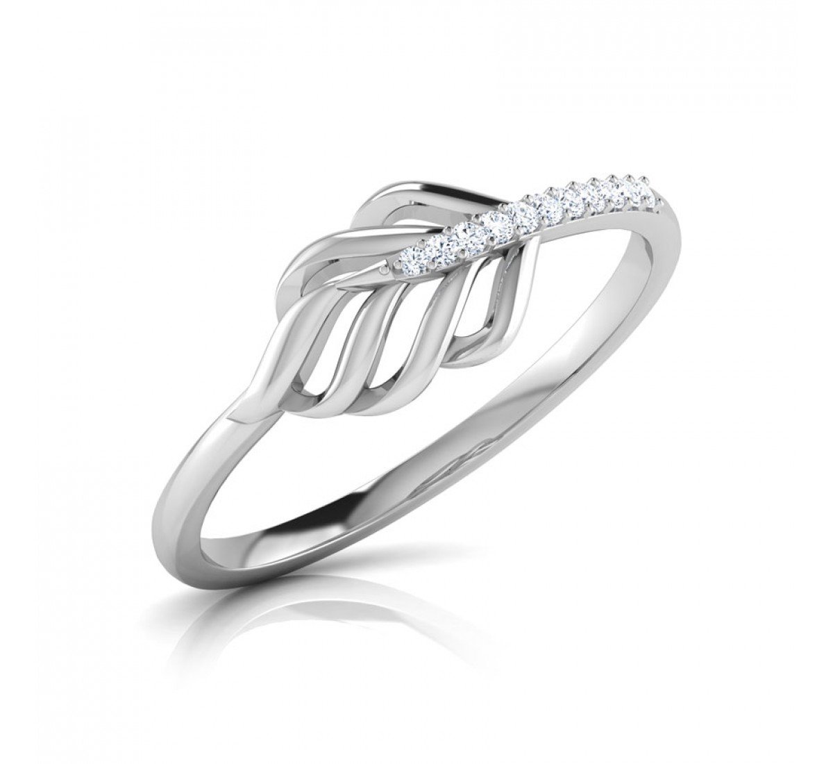 Zuri Loop Diamond Ring