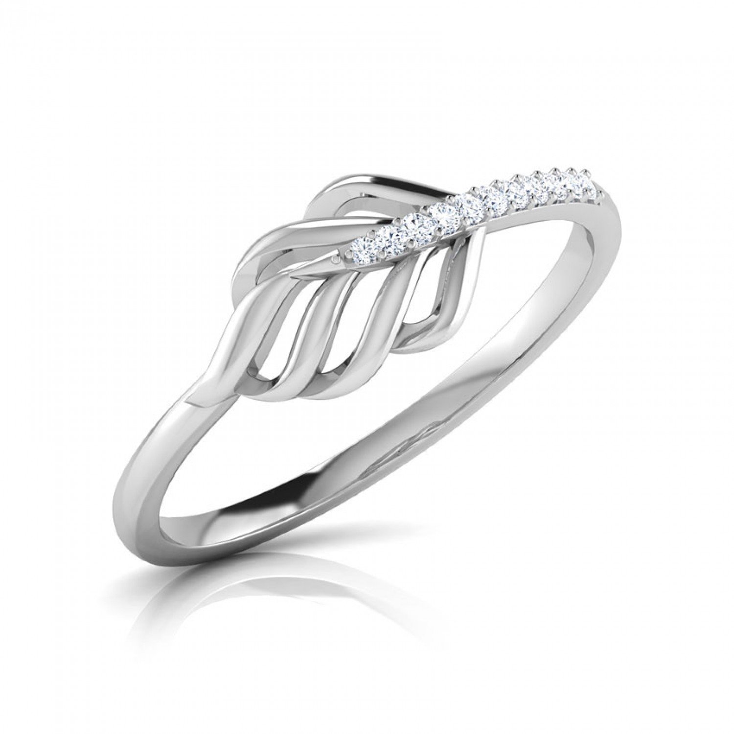 Zuri Loop Diamond Ring