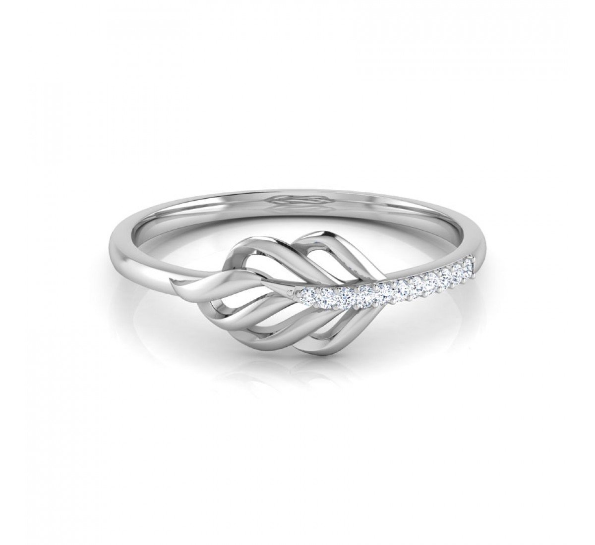 Zuri Loop Diamond Ring