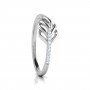 Zuri Loop Diamond Ring