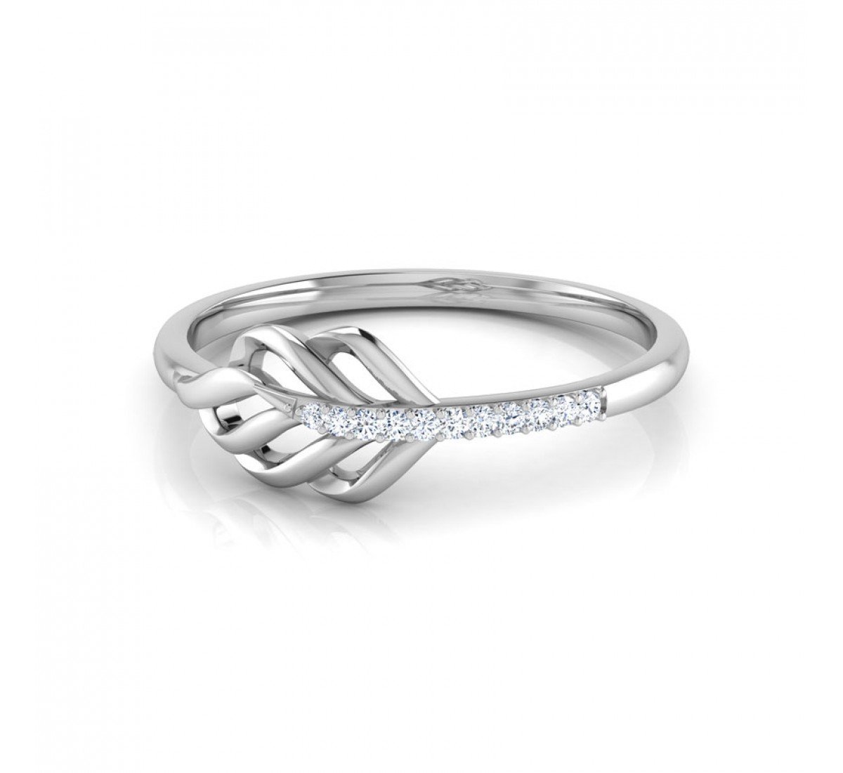 Zuri Loop Diamond Ring