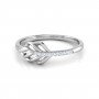 Zuri Loop Diamond Ring