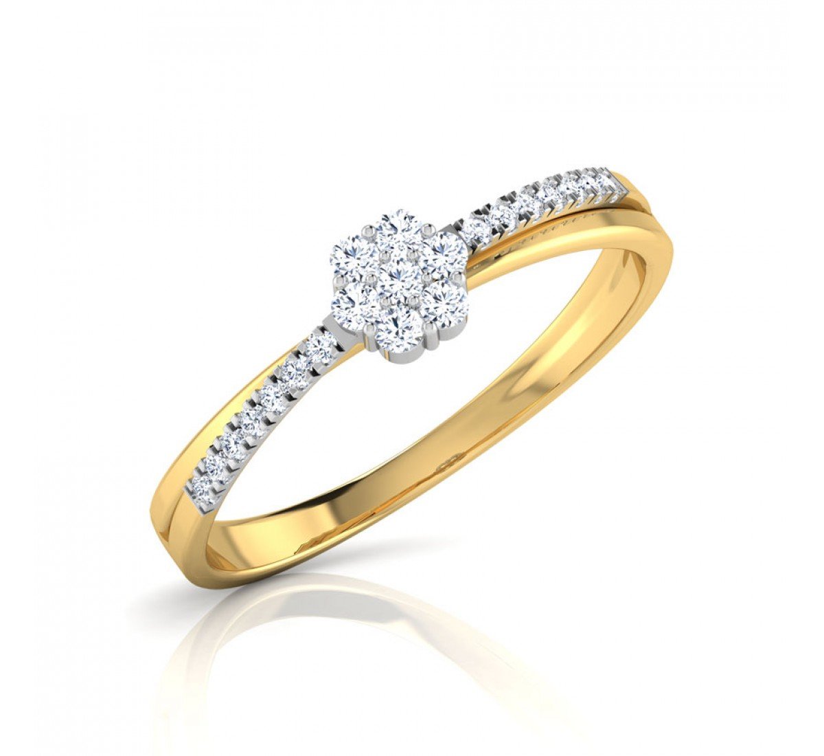 Haze Lustrous Elegance Diamond Ring