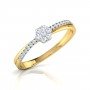 Haze Lustrous Elegance Diamond Ring