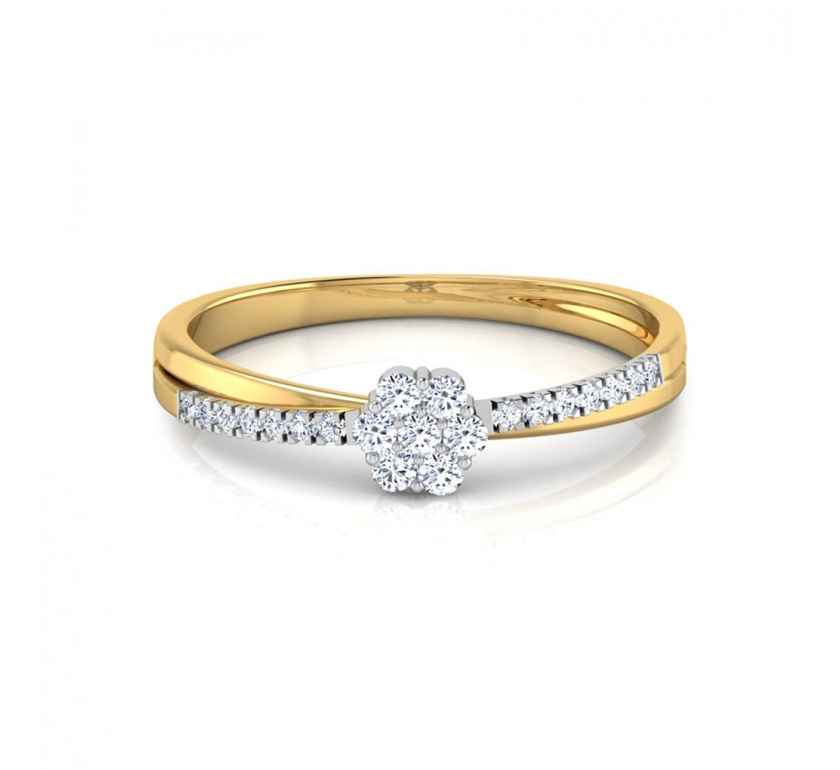 Haze Lustrous Elegance Diamond Ring