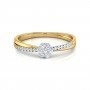 Haze Lustrous Elegance Diamond Ring