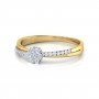 Haze Lustrous Elegance Diamond Ring
