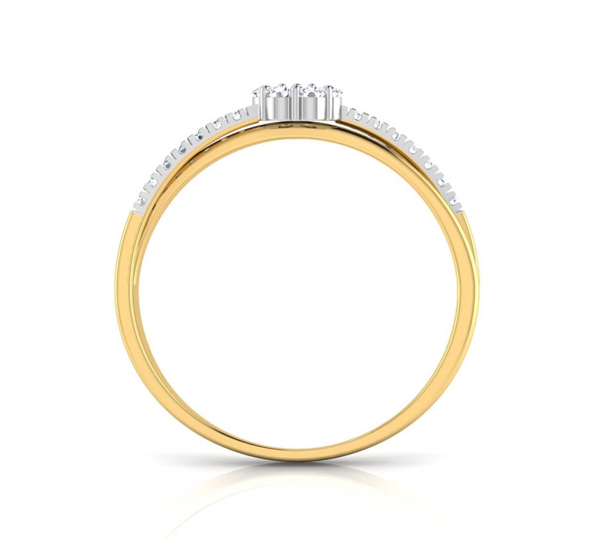 Haze Lustrous Elegance Diamond Ring