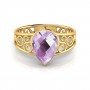 Floret Eterna Gold Ring
