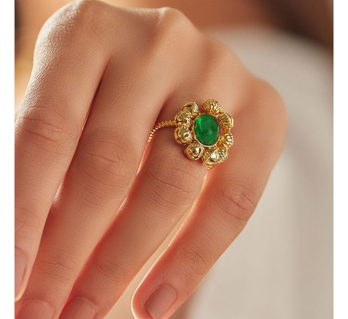 Jacinta Jokia Gold Ring