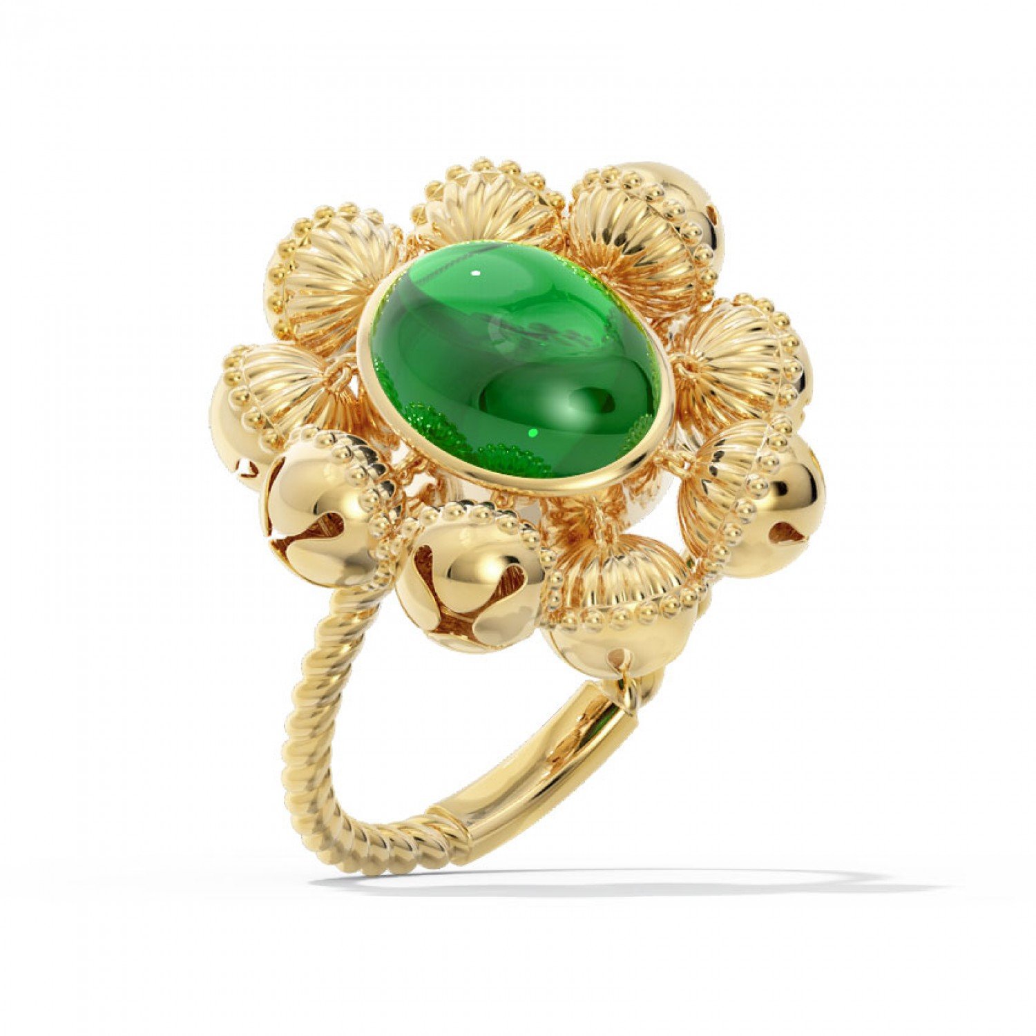 Jacinta Jokia Gold Ring
