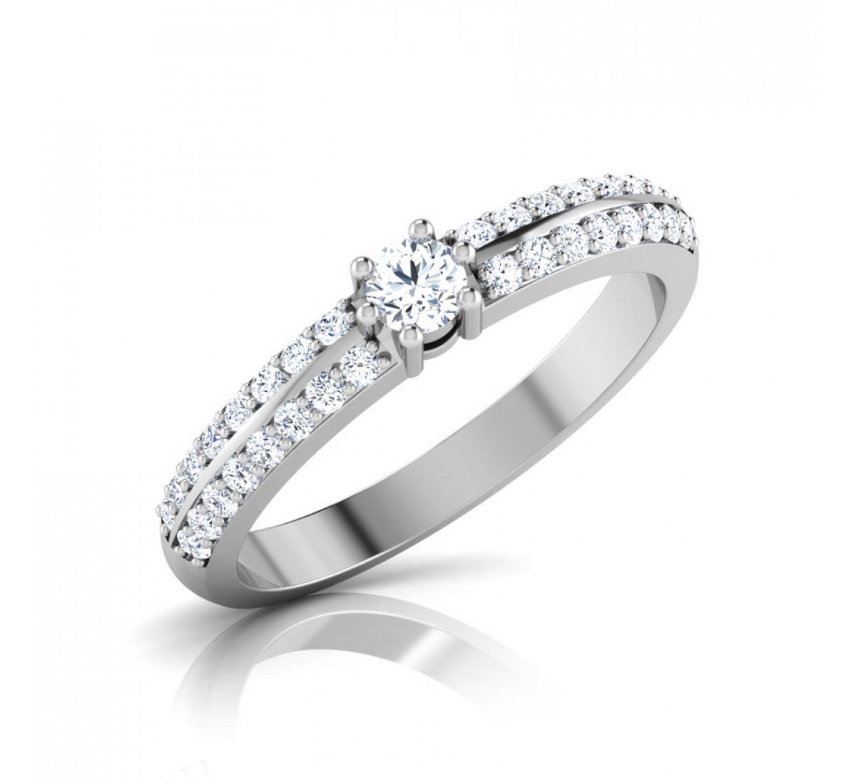 Perseus Tess Diamond Ring