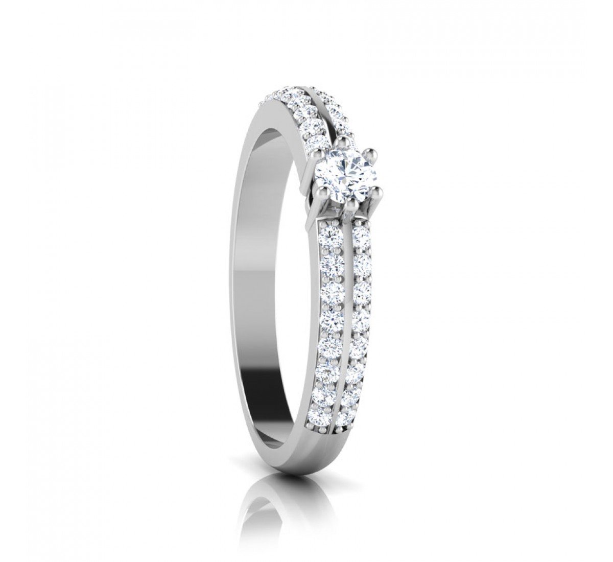 Perseus Tess Diamond Ring