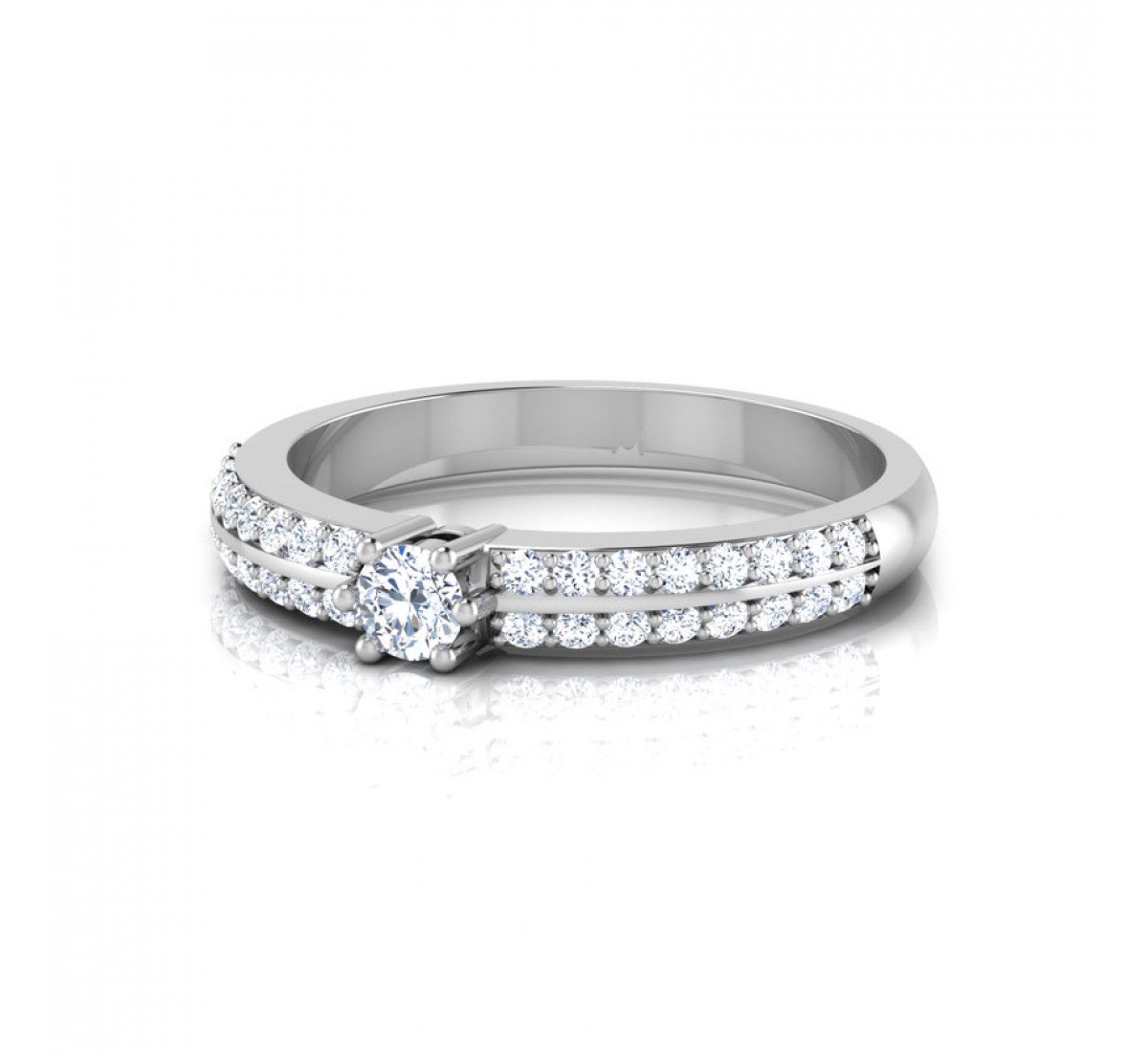 Perseus Tess Diamond Ring