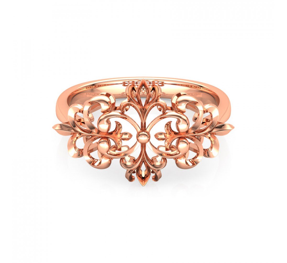 Shanice Darmah Gold Ring