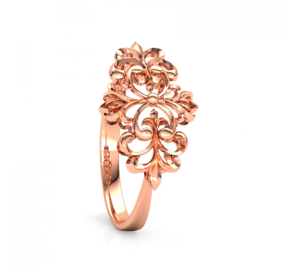 Shanice Darmah Gold Ring