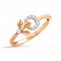 Aroha Ava Bow Diamond Ring