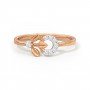 Aroha Ava Bow Diamond Ring