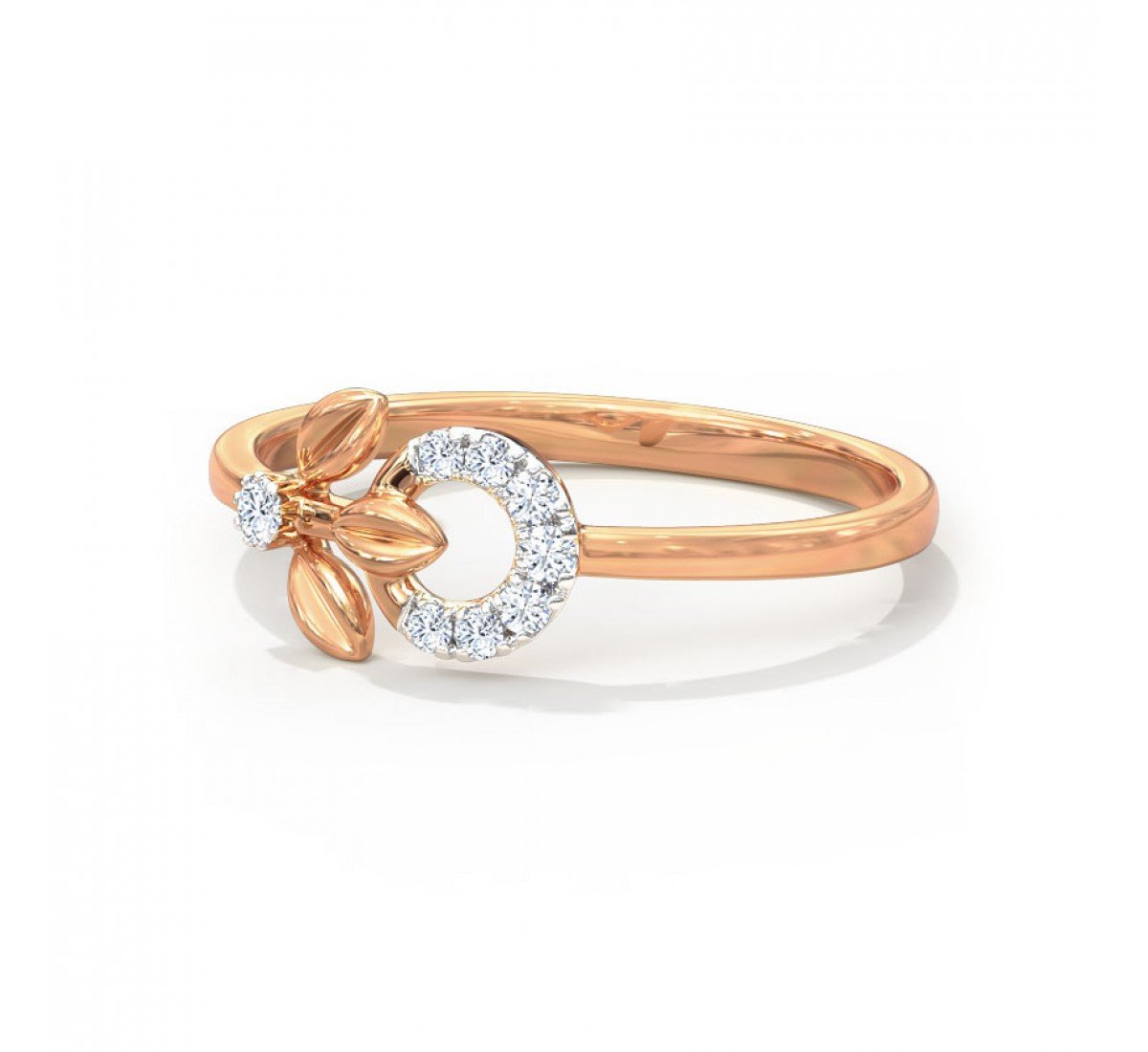 Aroha Ava Bow Diamond Ring