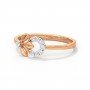 Aroha Ava Bow Diamond Ring