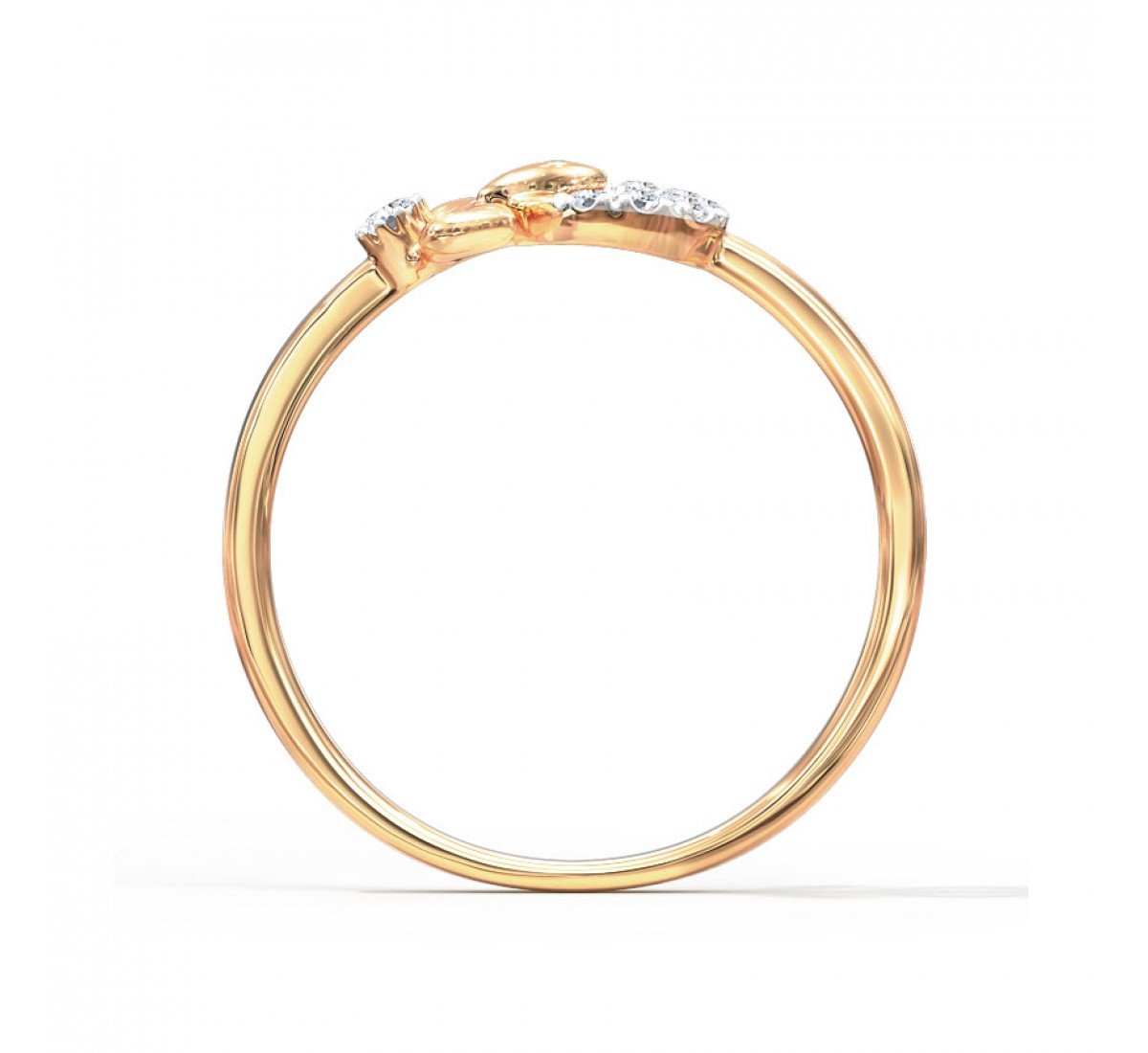 Aroha Ava Bow Diamond Ring