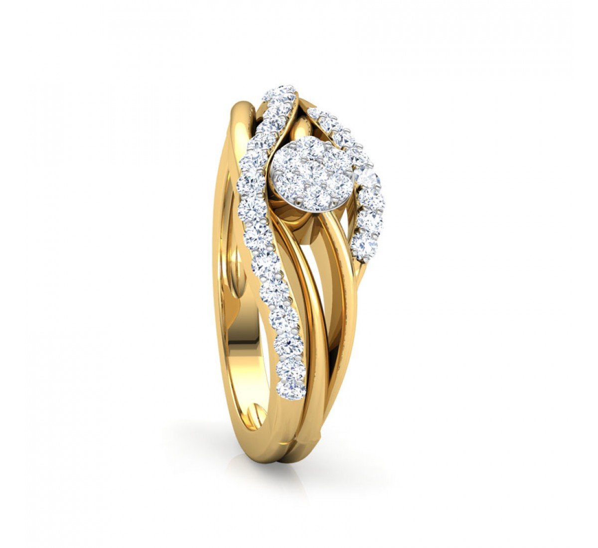 Reese Sparkling Diamond Ring