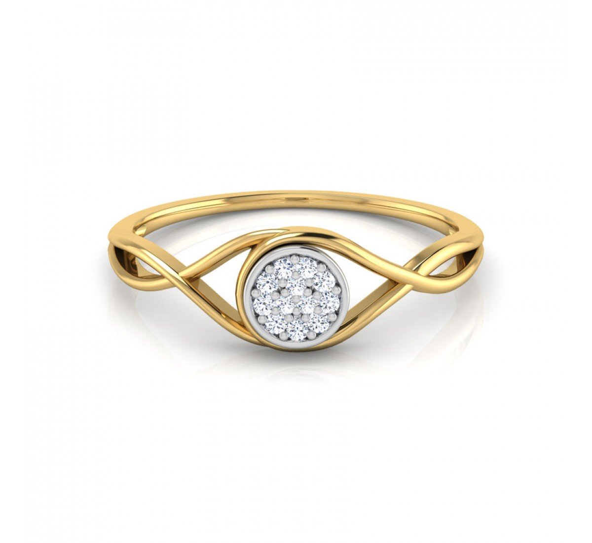 Celesta Twinkle Bloom Diamond Ring