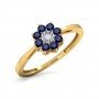 Zita Lucy Knot Diamond Ring
