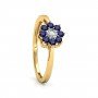 Zita Lucy Knot Diamond Ring