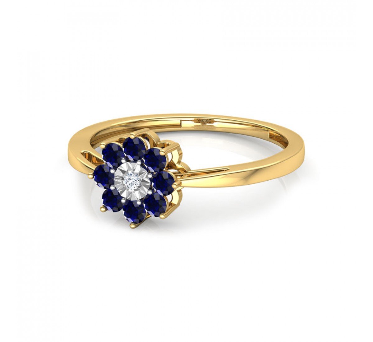 Zita Lucy Knot Diamond Ring
