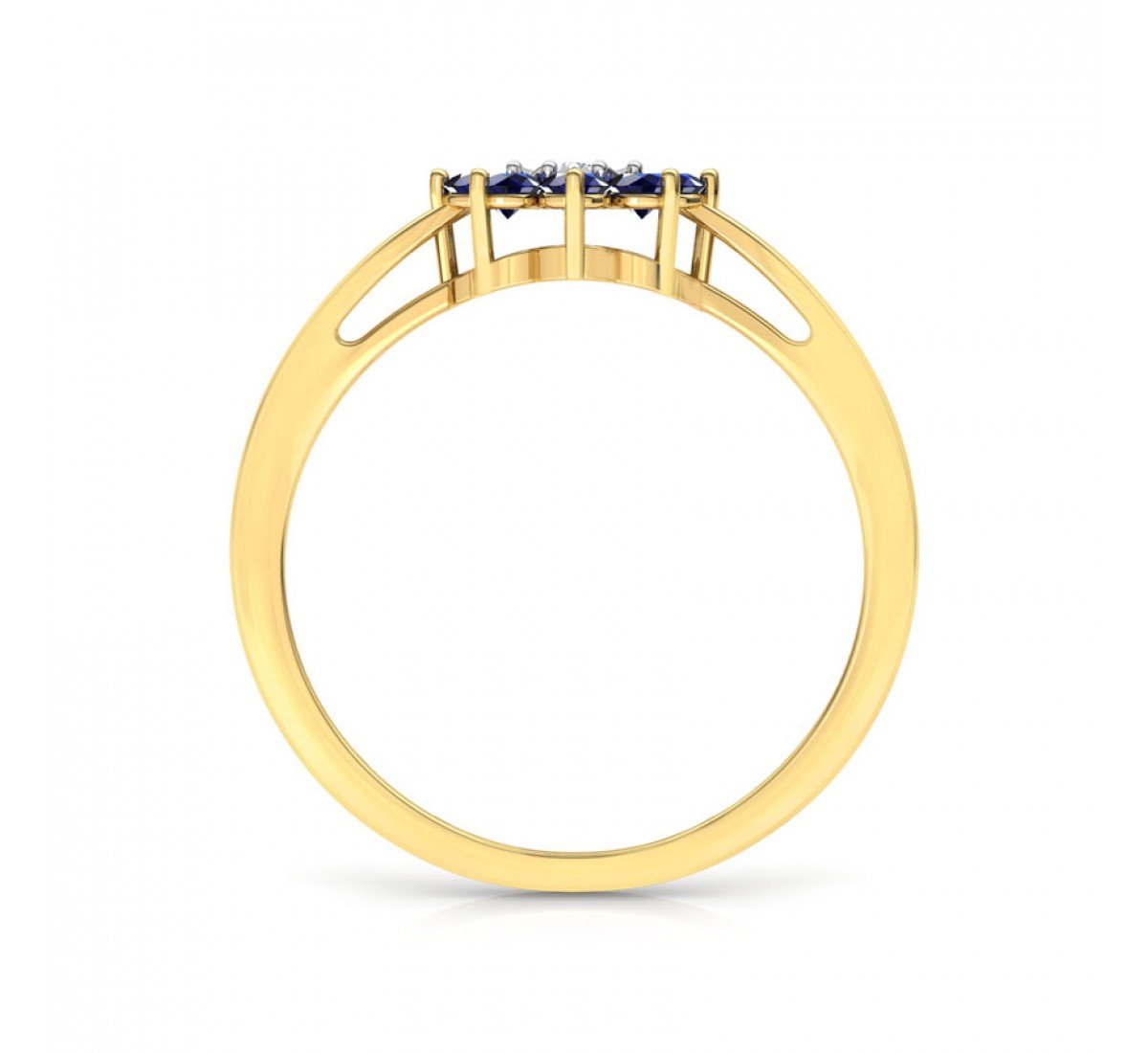 Zita Lucy Knot Diamond Ring