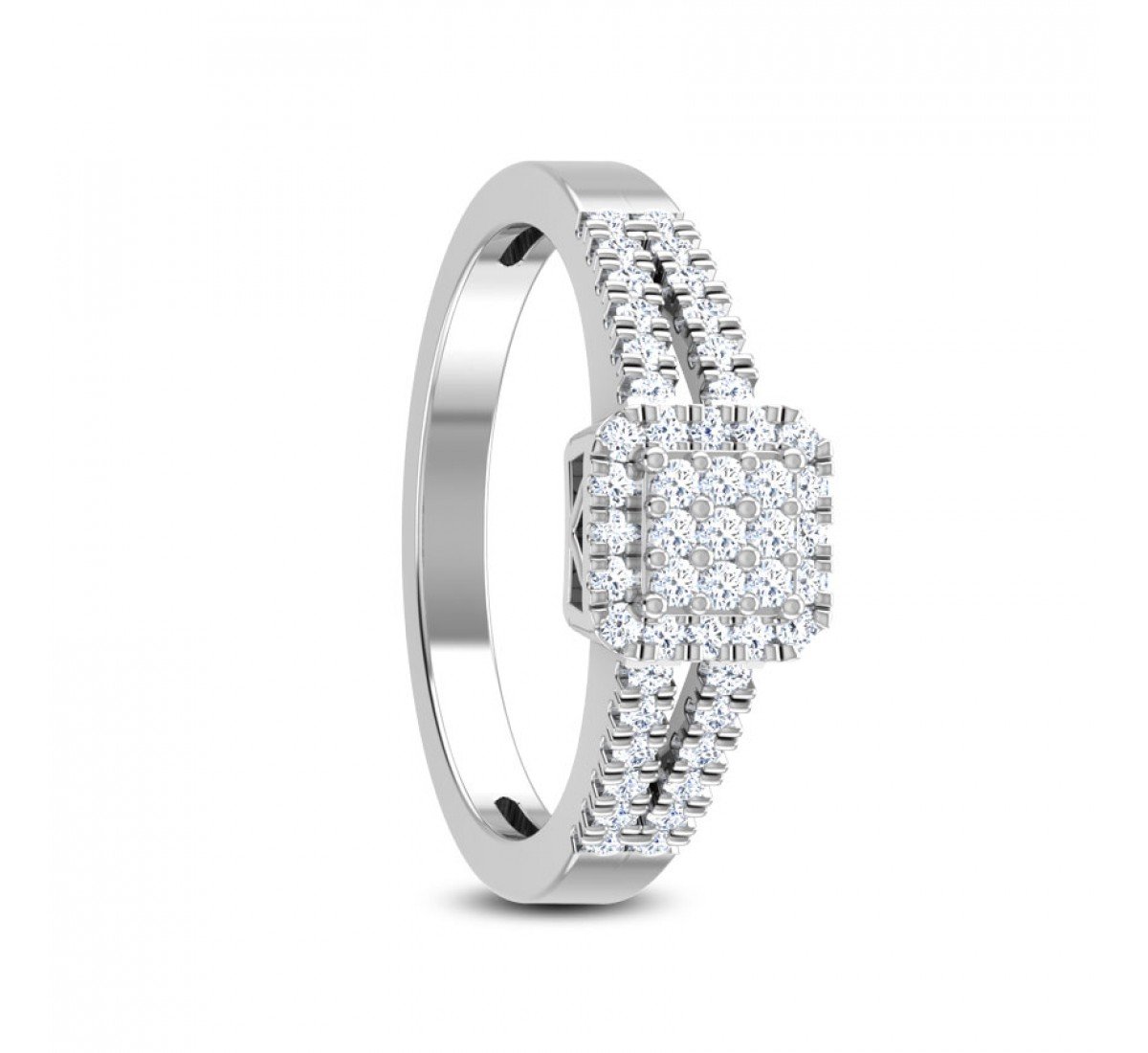 Swarm Sunfire Diamond Ring