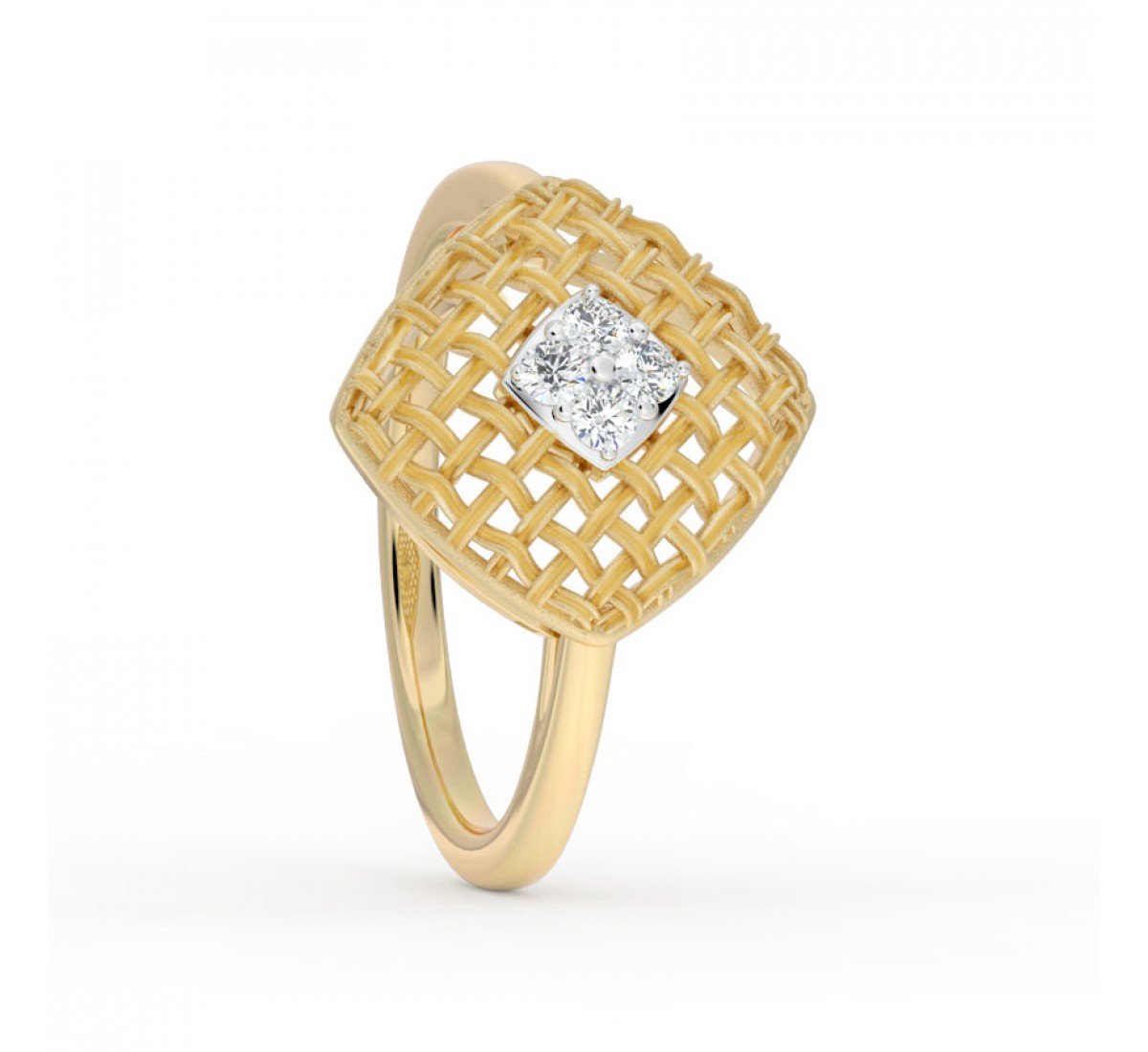 Victorian Zealous Diamond Ring