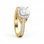 Luminance Solitaire Diamond Ring